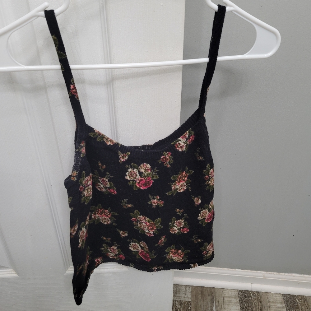 Forever 21 women's knitted tank top
